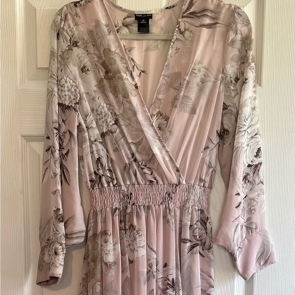 KATE and LILY Maxi Dress